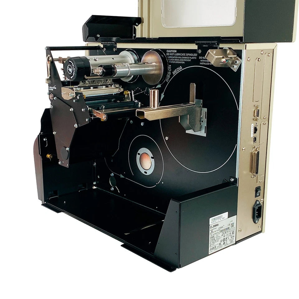 Refurbished Zebra 110Xi4 Thermal Transfer Label Printer 300 DPI 1 Year Warranty