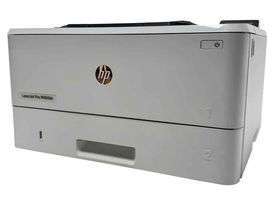 HP LaserJet Pro M404dn Duplex Printer – Expertly Serviced 🔥Extended Warranty🔥