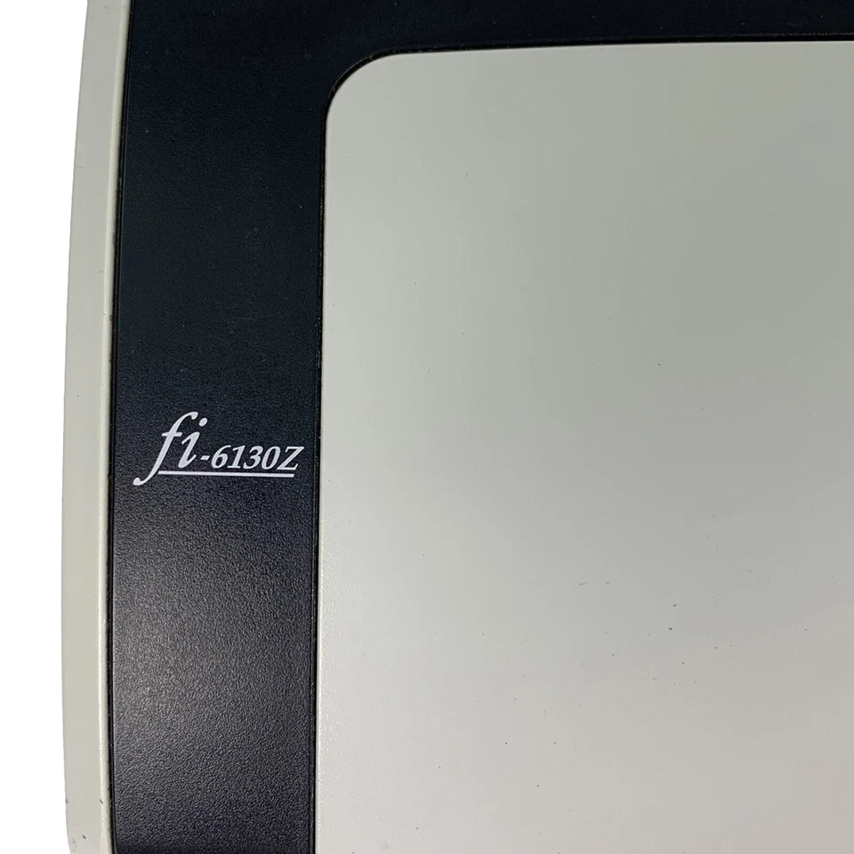 Fujitsu FI-6130Z Duplex Document Color Scanner – Fully Tested w/ Adapter & USB Cord ✅