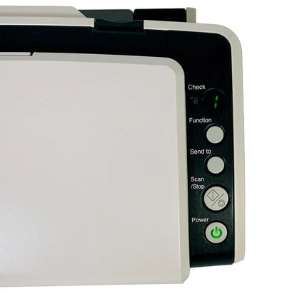 Fujitsu FI-6130Z Duplex Document Color Scanner – Fully Tested w/ Adapter & USB Cord ✅