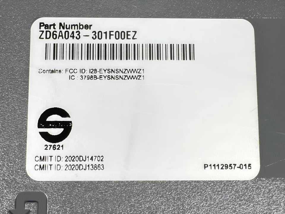 Zebra ZD621 Thermal Transfer Label Printer 300dpi USB LAN Bluetooth 1YR WARRANTY