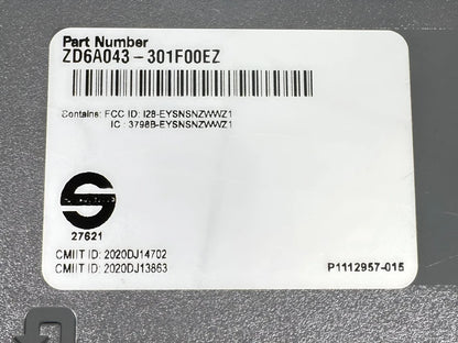Zebra ZD621 Thermal Transfer Label Printer 300dpi USB LAN Bluetooth 1YR WARRANTY