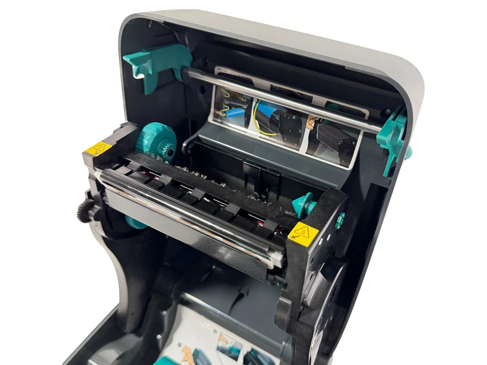 FULLY TESTED Zebra GK420T Thermal Transfer Barcode Label Printer USB Ethernet