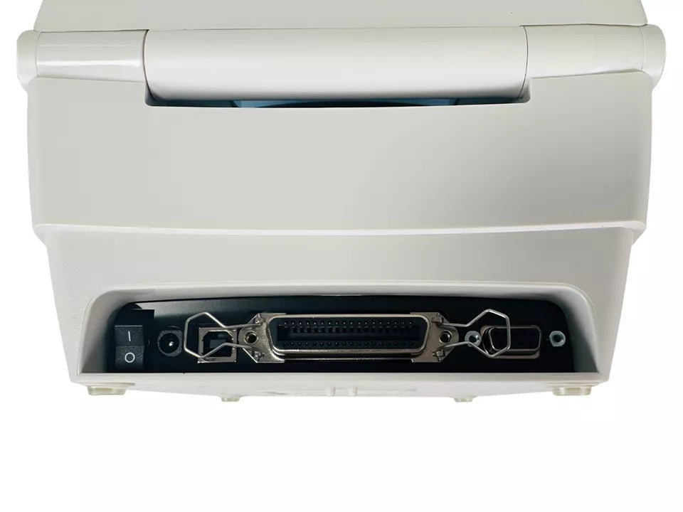 NEW Zebra GC420T Thermal Transfer Barcode Label Printer Dispenser USB Serial