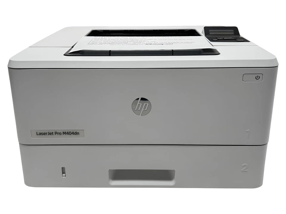 HP LaserJet Pro M404dn Duplex Printer – Expertly Serviced 🔥Extended Warranty🔥