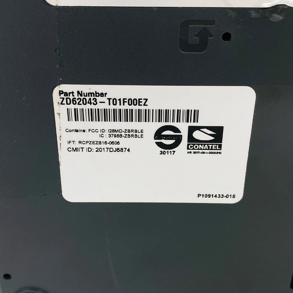 Zebra ZD620 (Earlier Model Than ZD621) Direct & Thermal Transfer Label Printer