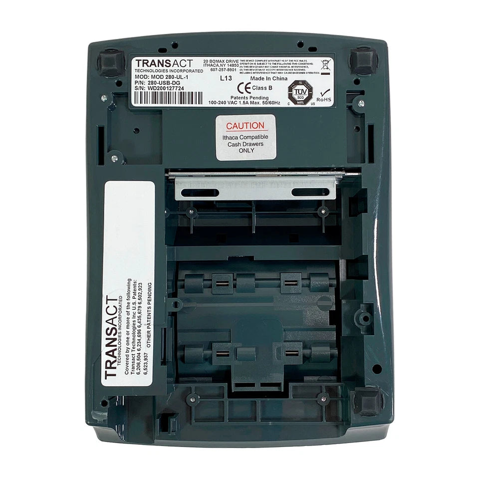 Compact High-Speed Thermal Receipt Printer – USB, Cutter, POS Ready ✅