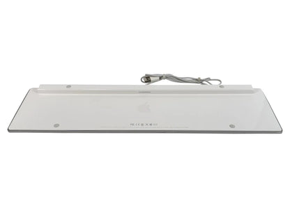 Apple A1243 Aluminum Wired Keyboard MB110LL/A🚀Full Size, Slim, Mac, Genuine OEM