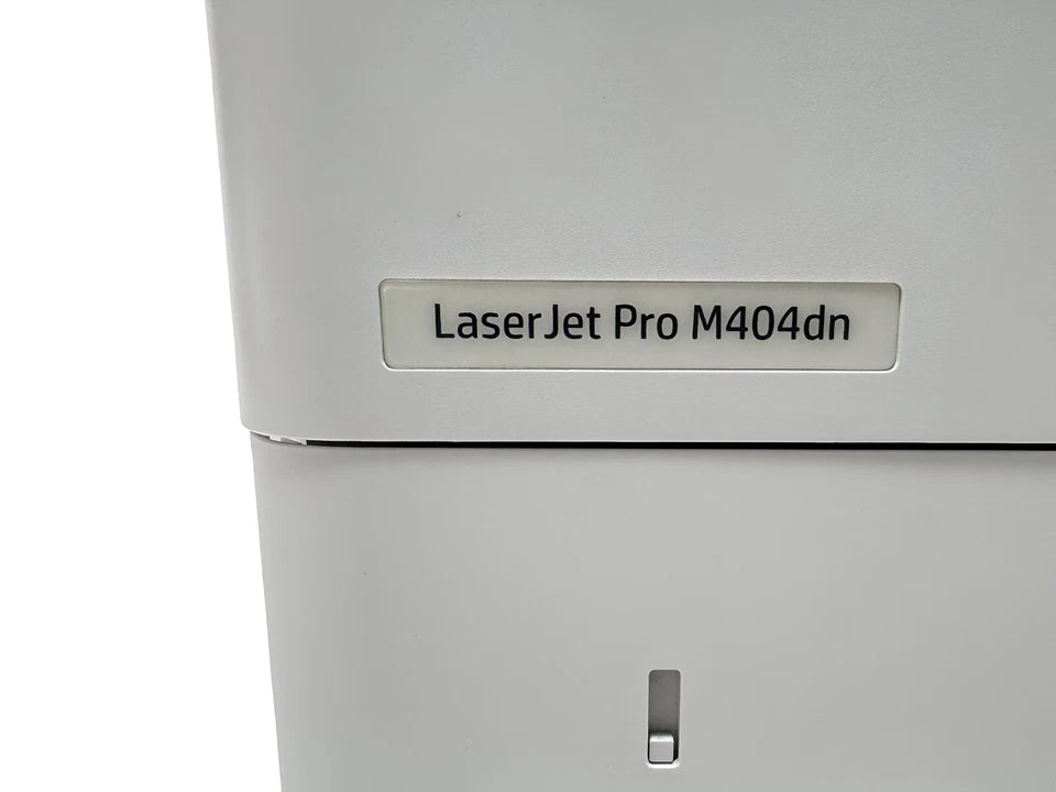 HP LaserJet Pro M404dn Duplex Printer – Expertly Serviced 🔥Extended Warranty🔥