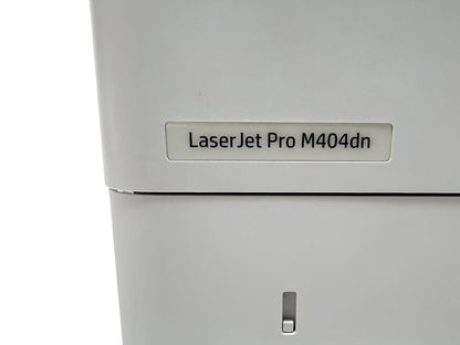 HP LaserJet Pro M404dn Duplex Printer – Expertly Serviced 🔥Extended Warranty🔥