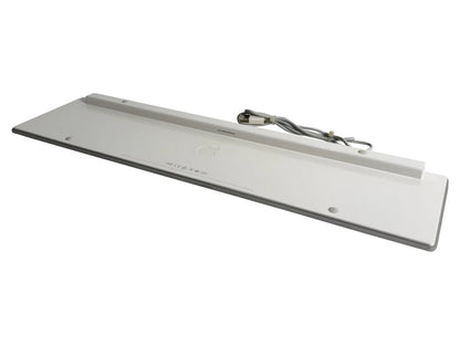 Apple A1243 Aluminum Wired Keyboard MB110LL/A🚀Full Size, Slim, Mac, Genuine OEM