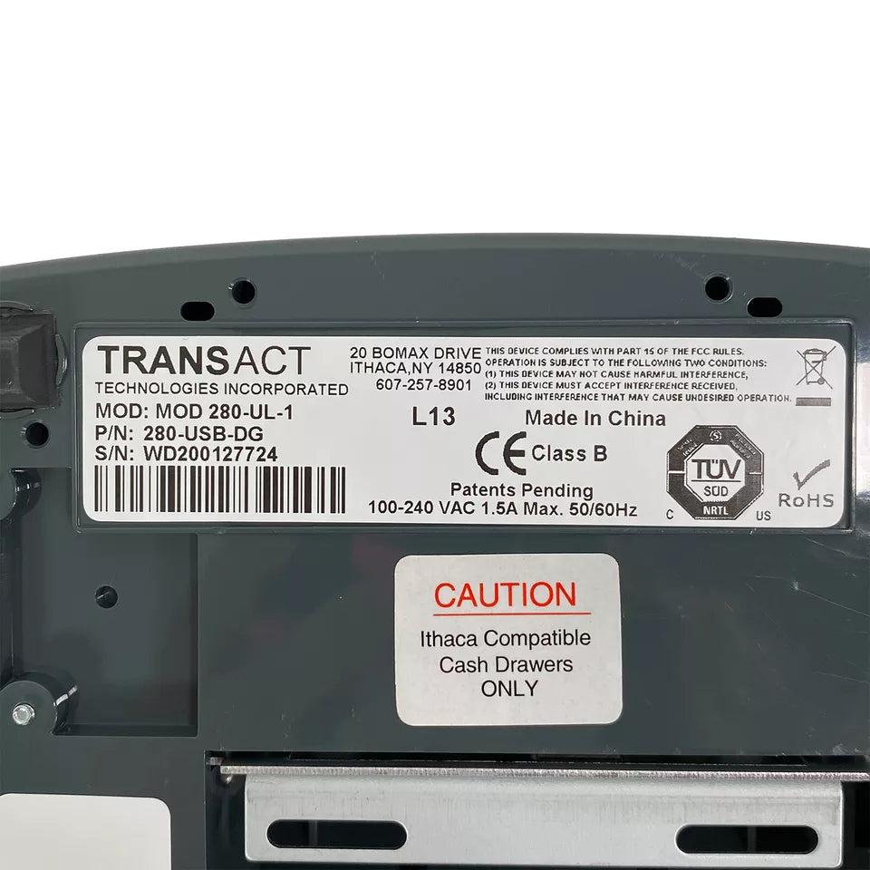 Compact High-Speed Thermal Receipt Printer – USB, Cutter, POS Ready ✅