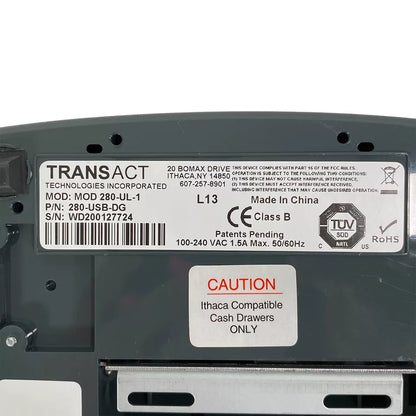 Compact High-Speed Thermal Receipt Printer – USB, Cutter, POS Ready ✅