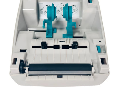 NEW Zebra GC420T Thermal Transfer Barcode Label Printer Dispenser USB Serial