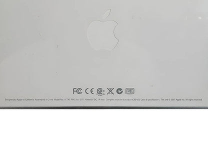 Apple A1243 Aluminum Wired Keyboard MB110LL/A🚀Full Size, Slim, Mac, Genuine OEM