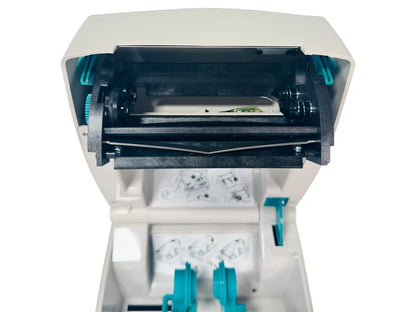 NEW Zebra GC420T Thermal Transfer Barcode Label Printer Dispenser USB Serial