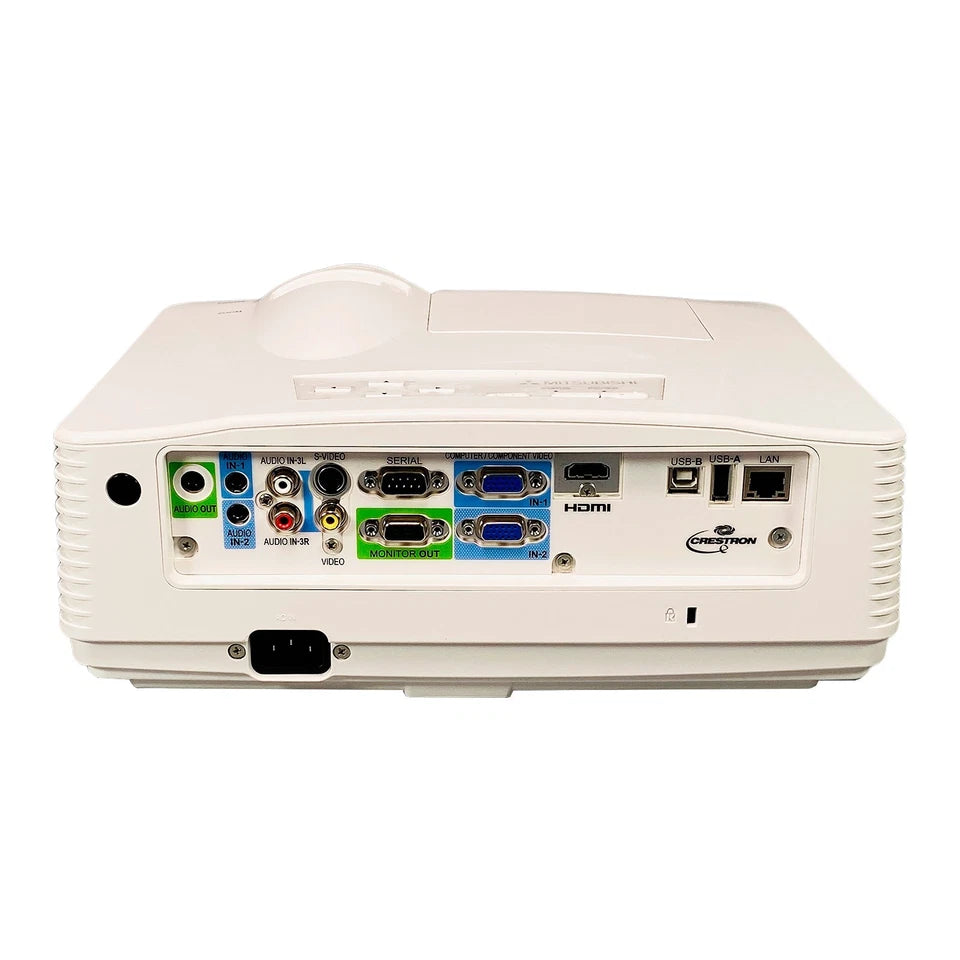 Mitsubishi WD570U DLP 4K Projector for Gaming Setup 3500 Lumens PC 3D Ready ✅