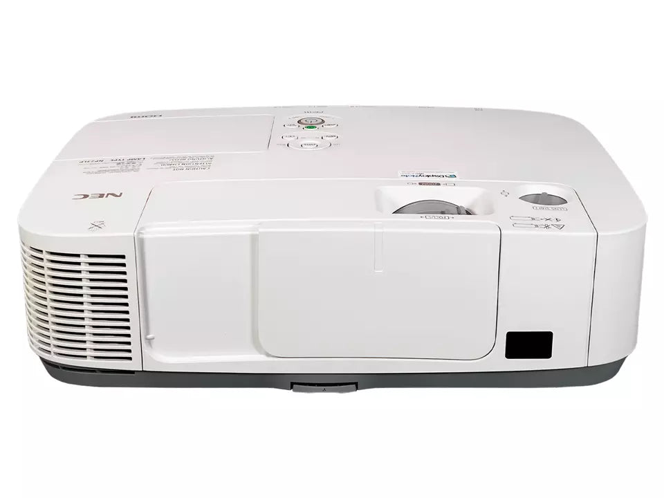 4000 ANSI 3LCD Projector Cinema Movie Supports 4K Input HDMI USB w/Remote
