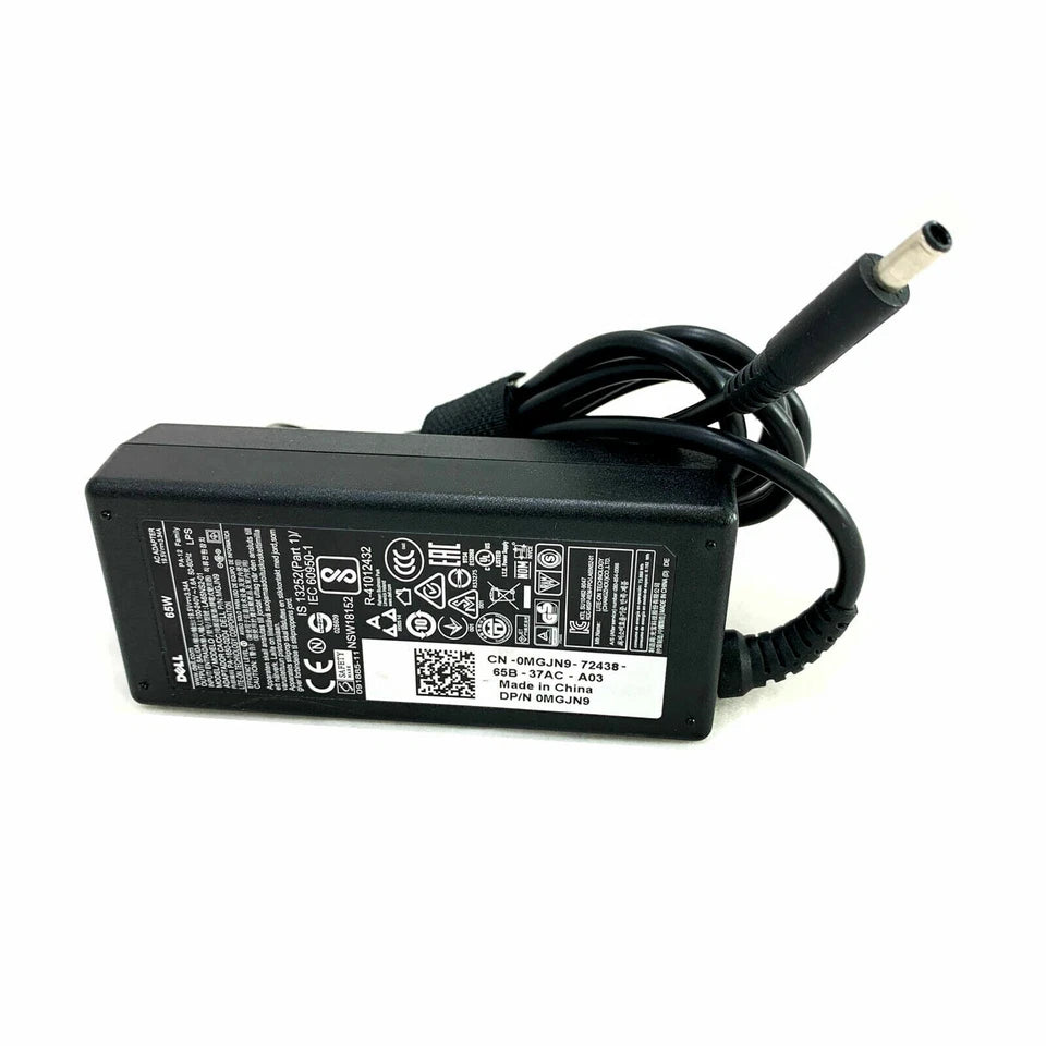 65W Dell Original Adapter for Micro OptiPlex Desktop 3020M 3040M 3046M 9020M pc