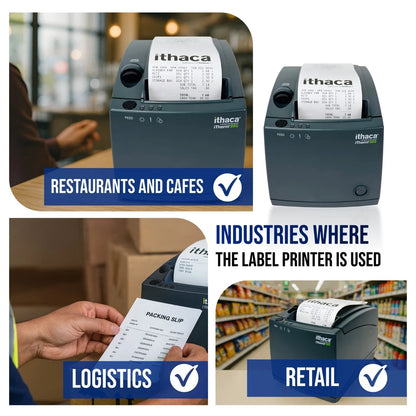 Compact High-Speed Thermal Receipt Printer – USB, Cutter, POS Ready ✅