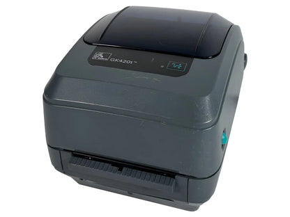 FULLY TESTED Zebra GK420T Thermal Transfer Barcode Label Printer USB Ethernet