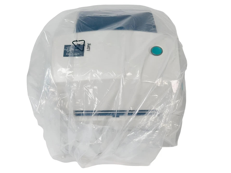 NEW Zebra GC420T Thermal Transfer Barcode Label Printer Dispenser USB Serial