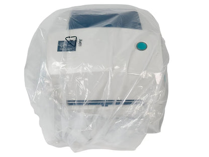 NEW Zebra GC420T Thermal Transfer Barcode Label Printer Dispenser USB Serial