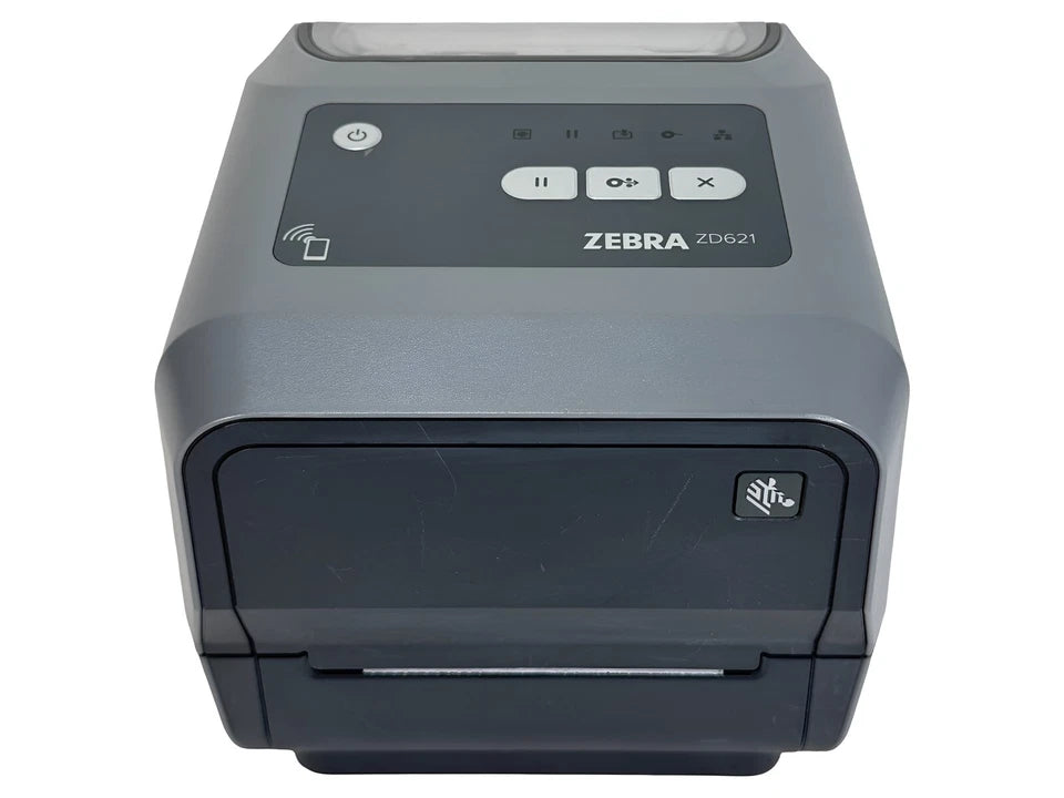 Zebra ZD621 Thermal Transfer Label Printer 300dpi USB LAN Bluetooth 1YR WARRANTY