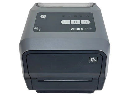 Zebra ZD621 Thermal Transfer Label Printer 300dpi USB LAN Bluetooth 1YR WARRANTY