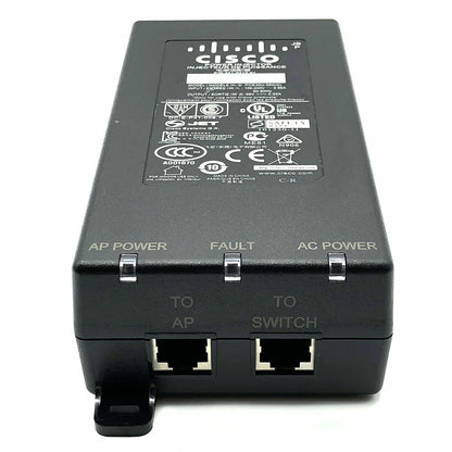 Original Cisco Meraki MA-INJ-4-US Power Injector 802.3at PoE 56V OEM