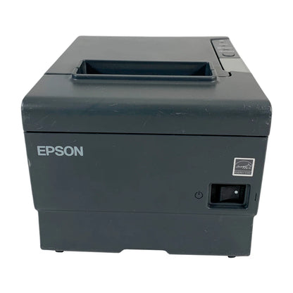 Epson TM-T88V M244A POS Compact Thermal Receipt Printer USB Serial No AC Adapter