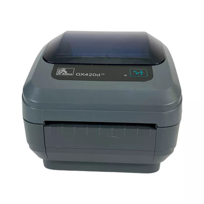 Zebra GX420d Direct Thermal Barcode Label Printer Ethernet USB 1 YR WARRANTY