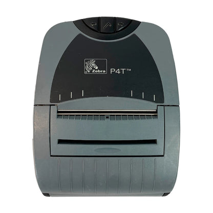 Zebra P4T Thermal Transfer Portable Printer Serial USB No Battery No Adapter