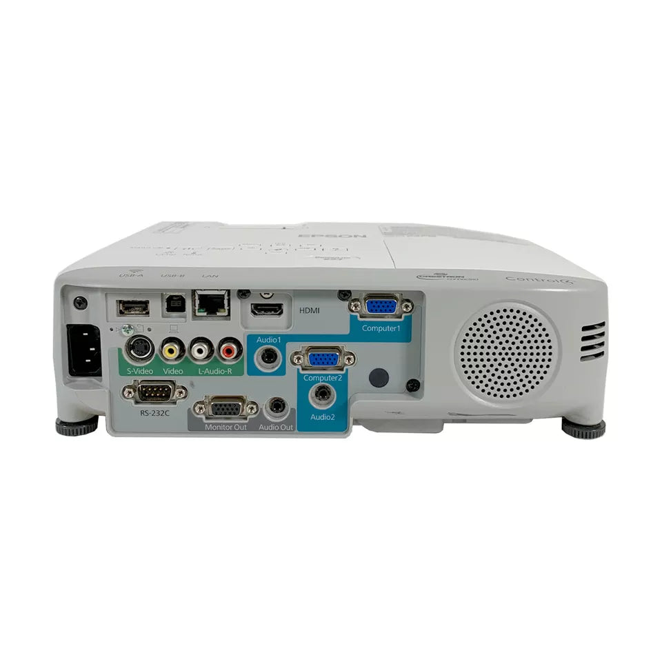 Epson 3LCD Projector 2700 ANSI Professional Supports 4K Input HDMI w/Remote