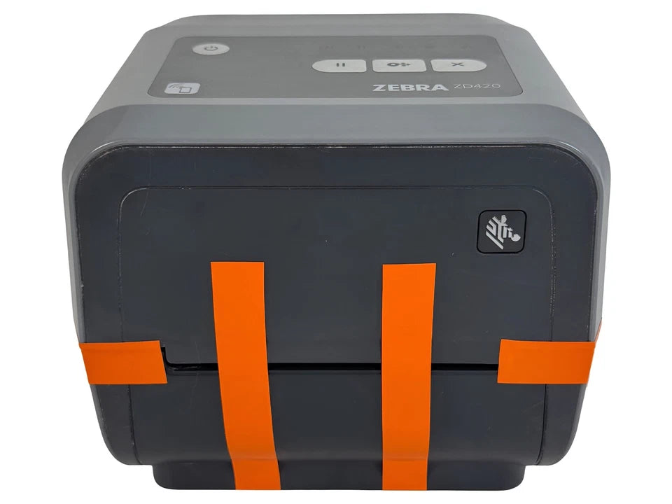 Zebra ZD420 Direct & Thermal Transfer Label Printer BT WiFi 1 YEAR WARRANTY
