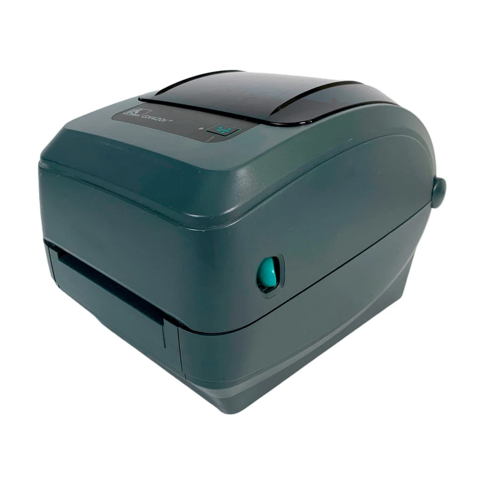 TESTED Zebra GX420T Thermal Transfer Barcode Label Printer USB Ethernet