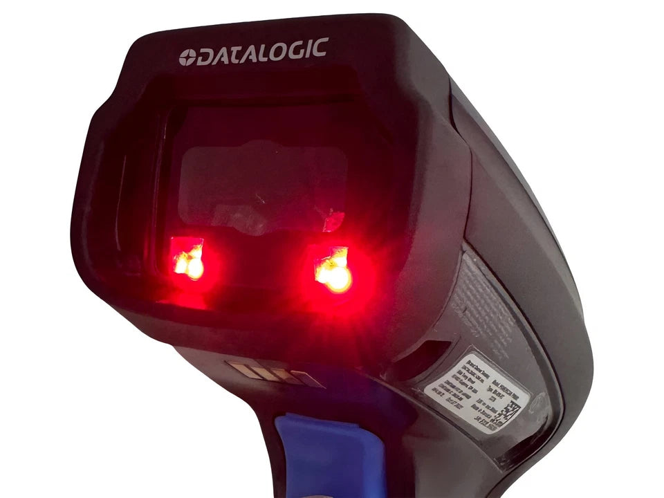 Datalogic Powerscan Radio System Barcode Scanner