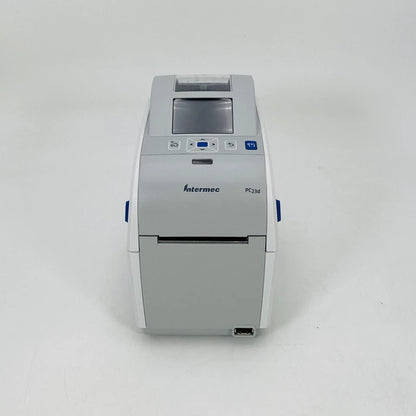 MINT CONDITION Intermec PC23d 2" Direct Thermal Barcode Label Printer LCD USB