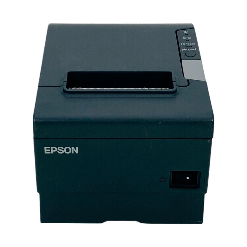 Epson TM-T88V POS Compact Thermal Receipt Printer USB Serial for Square