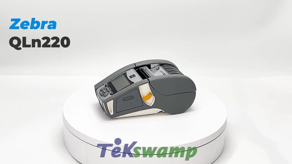 🔥 Zebra QLn220 Professional Mobile Barcode Thermal Printer (Wireless BT + USB) – No Battery • No Adapter