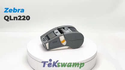 🔥 Zebra QLn220 Professional Mobile Barcode Thermal Printer (Wireless BT + USB) – No Battery • No Adapter