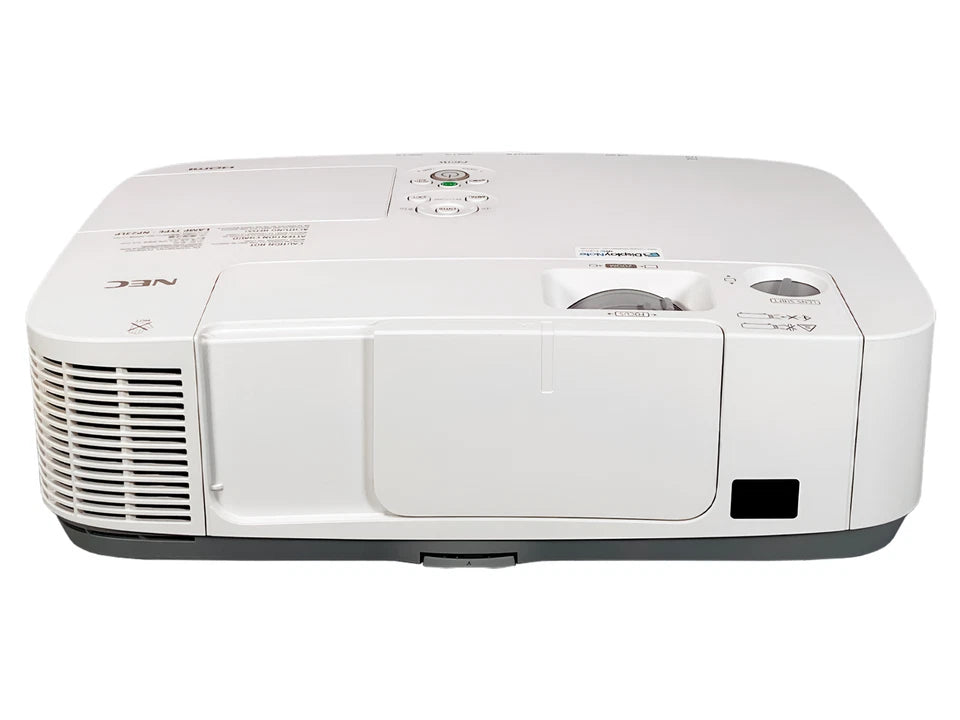 3LCD Projector 4000 ANSI Professional WXGA Accepts 4K Signal HDMI USB w/Bundle