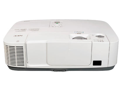 3LCD Projector 4000 ANSI Professional WXGA Accepts 4K Signal HDMI USB w/Bundle