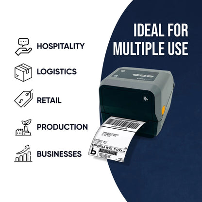 Zebra ZD620 (Earlier Model Than ZD621) Direct & Thermal Transfer Label Printer