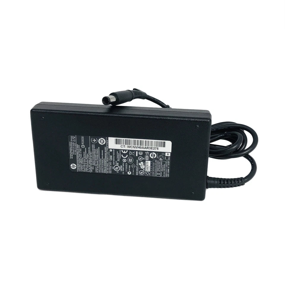 Genuine 120W HP AC DC Adapter 19.5V for Pavilion 20" / 21" inch AiO Desktop OEM
