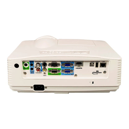 3500 Lumens DLP Projector 16:10 3D for Powerpoint Commercial Video Presentation