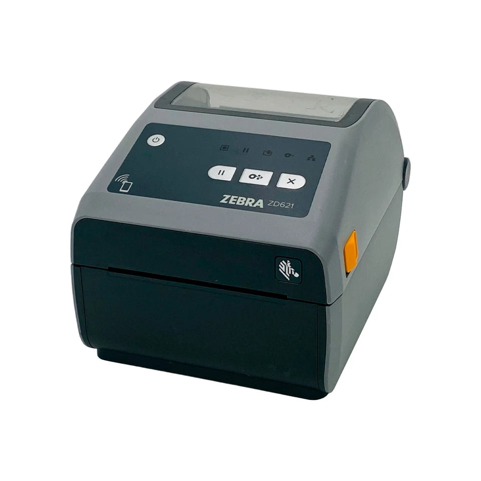 TESTED Zebra ZD621 Direct Thermal Label Printer USB LAN Bluetooth Serial BUNDLE