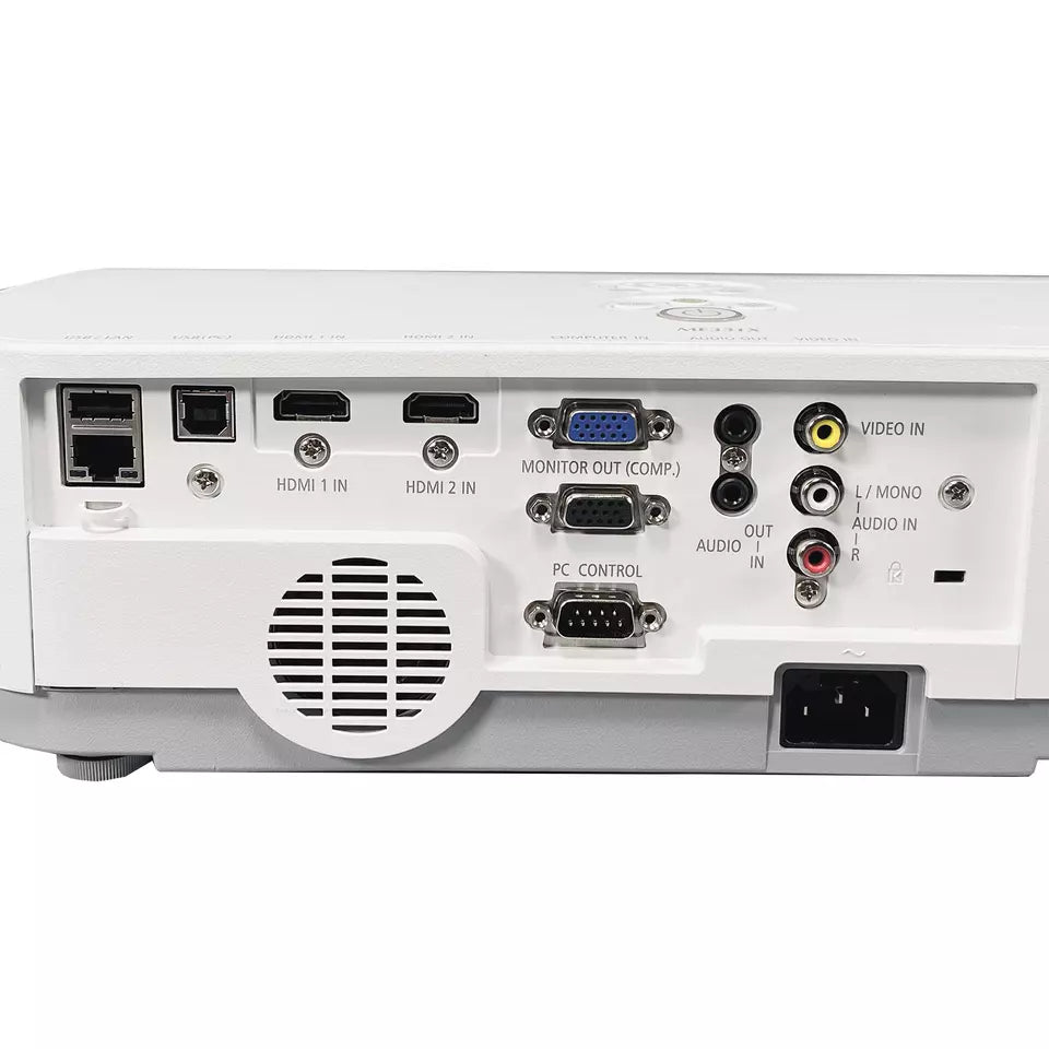 REFURBISHED 3LCD 4K Projector Long Lamp Life 3300 Lumens USB Viewer 20W Speaker✨