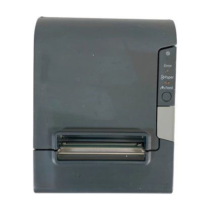 Epson TM-T88V M244A POS Compact Thermal Receipt Printer USB Serial No AC Adapter