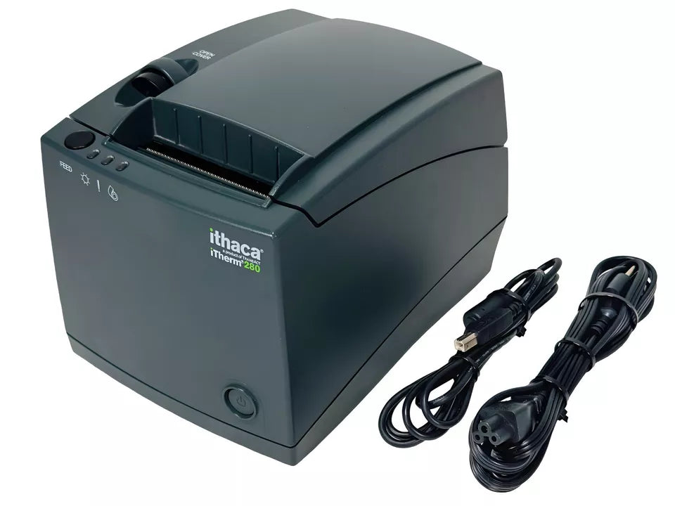 Compact High-Speed Thermal Receipt Printer – USB, Cutter, POS Ready ✅